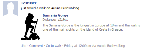 ABW->Facebook Wall Post